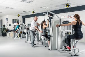 TK-Rücken Plus @ Gymnastikraum des ZST Zentrum für Sporttherapie